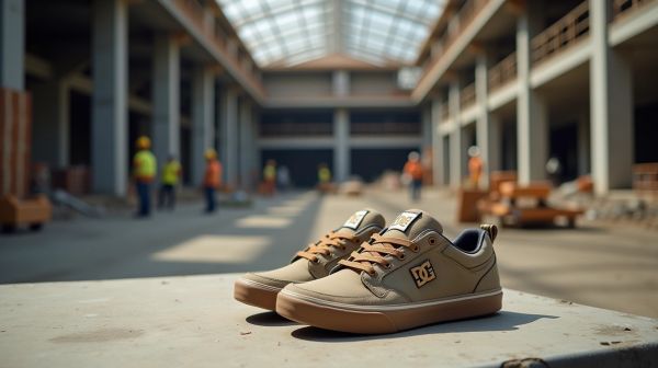 DC Shoes sur un chantier : ce que vaut vraiment la gamme sécurité de la marque