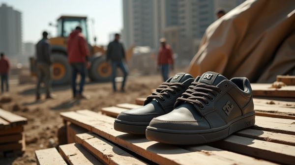 DC Shoes sur un chantier : ce que vaut vraiment la gamme sécurité de la marque