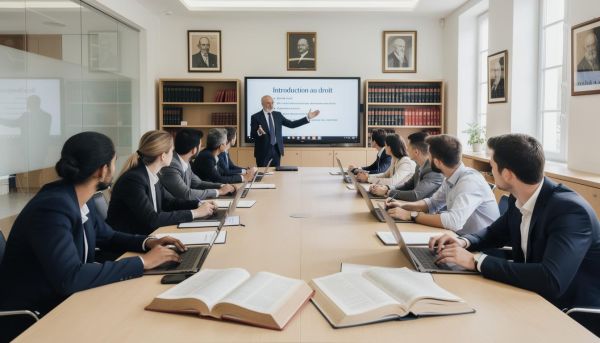 Du bac au premier poste : les parcours gagnants proposés par les écoles de droit professionnalisantes