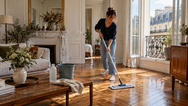 Guide d'achat des nettoyants selon le type de sol