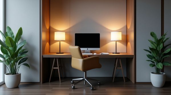 L'efficacité des cabines acoustiques pour un bureau calme