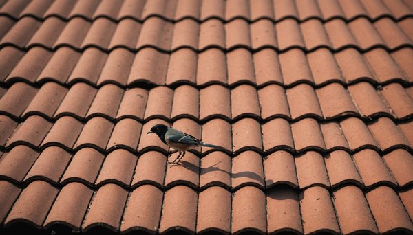 Anti oiseau tuile : protégez votre toiture efficacement !