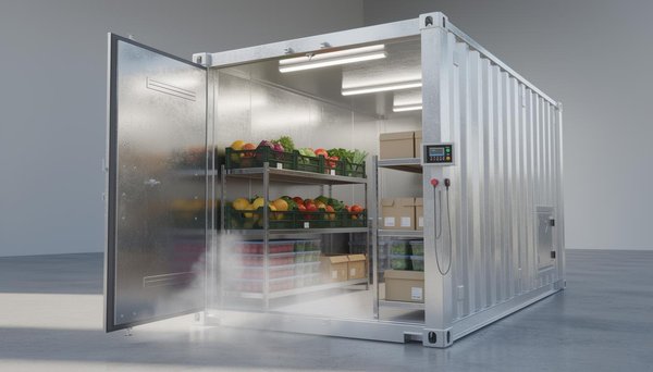 Un container frigorifique : la solution idéale pour conserver vos produits